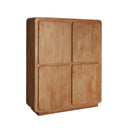 Armario de madera de mango en color marrón HAVRE