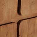 Armario de madera de mango en color marrón HAVRE