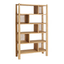 Estantería de madera de mango en color marrón claro CROUY