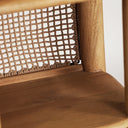 Estantería de madera de mango en color marrón claro CROUY