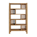 Estantería de madera de mango en color marrón claro CROUY