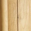 Armario de madera de mango en color marrón claro CROUY