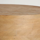 Mesa de centro de madera de mango en color marrón claro HAVRE