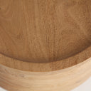 Mesa auxiliar de madera de mango en color marrón claro HAVRE