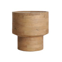 Mesa auxiliar de madera de mango en color marrón claro HAVRE