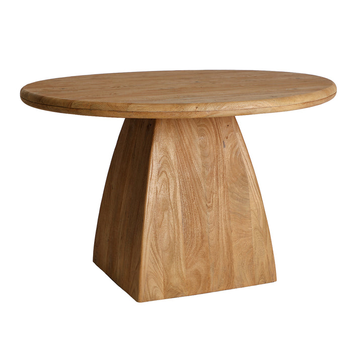 Mesa de comedor de madera de mango en color marrón claro HAVRE