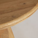 Mesa de comedor de madera de mango en color marrón claro HAVRE