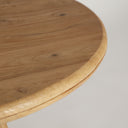 Mesa de comedor de madera de mango en color marrón claro HAVRE