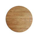 Mesa de comedor de madera de mango en color marrón claro HAVRE