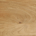 Mesa de comedor de madera de mango en color marrón claro HAVRE