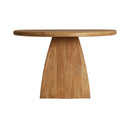 Mesa de comedor de madera de mango en color marrón claro HAVRE