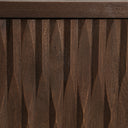 Aparador de madera de mango en color marrón FISMES