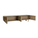 Mueble de TV de madera dm en color topo IZAGRE