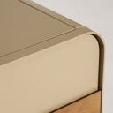 Mueble de TV de madera dm en color topo IZAGRE