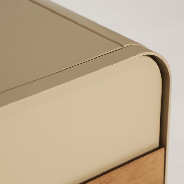 Mueble de TV de madera dm en color topo IZAGRE