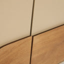 Mueble de TV de madera dm en color topo IZAGRE