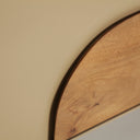 Aparador de madera dm en color topo IZAGRE