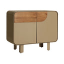 Armario de madera dm en color topo IZAGRE 91x40 cm
