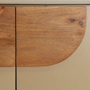 Armario de madera dm en color topo IZAGRE 91x40 cm