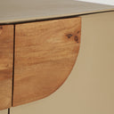 Armario de madera dm en color topo IZAGRE 91x40 cm