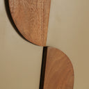 Armario de madera dm en color topo IZAGRE 90x45 cm