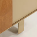Armario de madera dm en color topo IZAGRE 90x45 cm