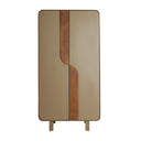 Armario de madera dm en color topo IZAGRE 90x45 cm