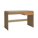 Consola de madera dm en color topo IZAGRE