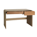 Consola de madera dm en color topo IZAGRE