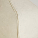 Lámpara de techo de papel en color beige EVREUX 40x77 cm