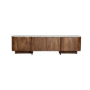 Mueble de TV de madera de mango en color marrón DROUX