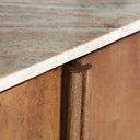 Estantería de madera de mango en color marrón DROUX