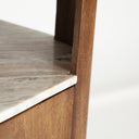 Estantería de madera de mango en color marrón DROUX