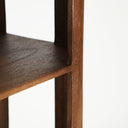 Estantería de madera de mango en color marrón DROUX