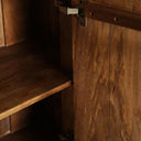 Estantería de madera de mango en color marrón DROUX
