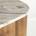 Armario de madera de mango en color marrón DROUX