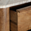Cómoda de madera de mango en color marrón DROUX