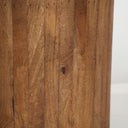 Mesa auxiliar de madera de mango en color marrón DROUX