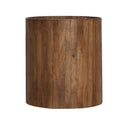 Mesa auxiliar de madera de mango en color marrón DROUX