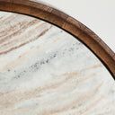 Mesa de centro de madera de mango en color marrón DROUX