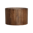 Mesa de centro de madera de mango en color marrón DROUX