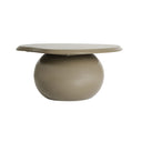 Mesa de centro de madera dm en color verde CHAILLAC