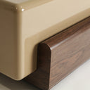 Mesa de centro de madera dm en color caqui PARNAC