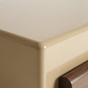 Mesa de centro de madera dm en color caqui PARNAC