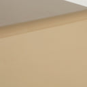 Mesa auxiliar de madera dm en color caqui PARNAC