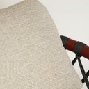 Sillón de poliéster en color beige MOSNAY