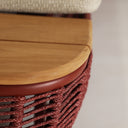 Sofá modular de poliéster en color beige MOSNAY