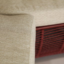 Sofá modular de poliéster en color beige MOSNAY