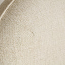 Sillón de polipropileno en color crudo ORCAY