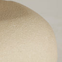 Mesa de centro de fibra de vidrio en color beige LATKY 86x88 cm